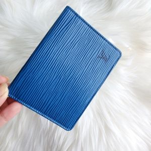 Louis Vuitton Blue Wallet